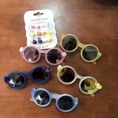 Zoyzoii Kids Polarized UV Shielding Sunglasses for Children, Baby Sun Glasses for Girls and Boys, Trendy and Fashionable