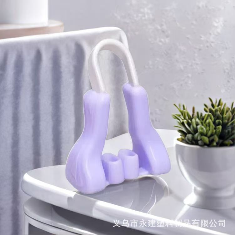 美しい鼻クリップ、昼夜呼吸用、美しい鼻器具、シリコンインビジブル矯正高鼻矯正器具、U字型鼻クリップ|undefined