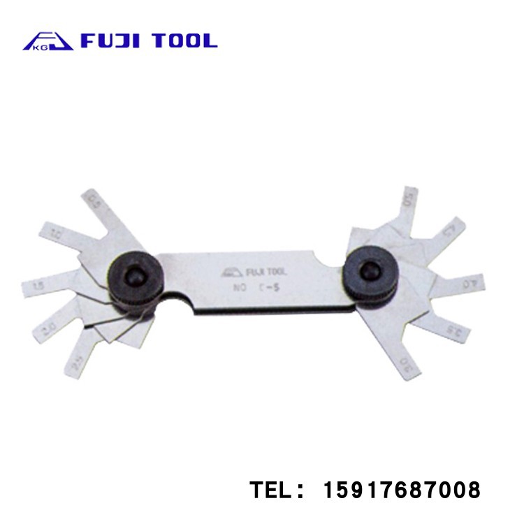 原装日本FUJITOOL富士C-5 C-10 C-215;C-163 倒角量规C面规