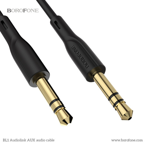 BOROFONE浩酷 BL1新款PVC音频线3.5MM连接线音箱手机数码音频线
