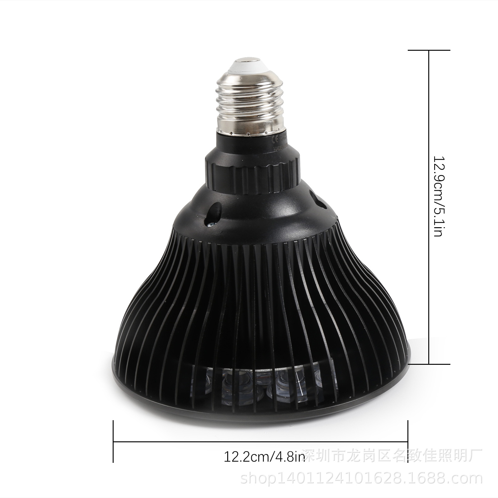 Amazon Venta caliente 54W lámpara de fisioterapia LED lámpara de belleza hogar 660nm + 850nm LED lámpara de la hornada de fisioterapia