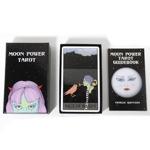 The moon power ���_��  �C��ˇ ��������lTarot Cards �Α�