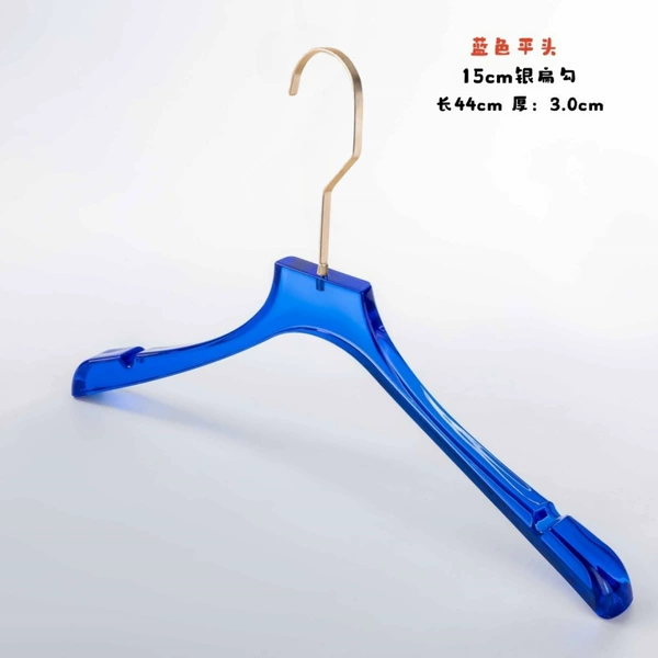 Transparent Male-3.0 Blue [15cm Silver Flat Hook]