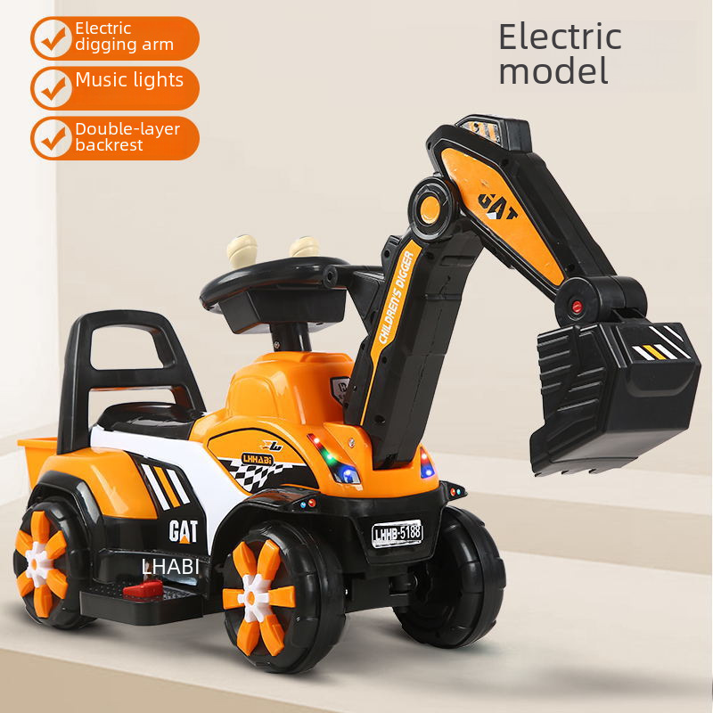 Electric Excavator Image 5