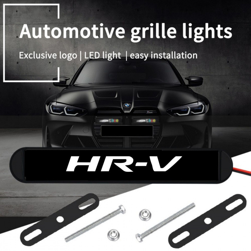 Nuevo automóvil parrilla delantera colorida lámpara de red media LED CAMRY / VIOS luz diaria universal lámpara de red media pequeña