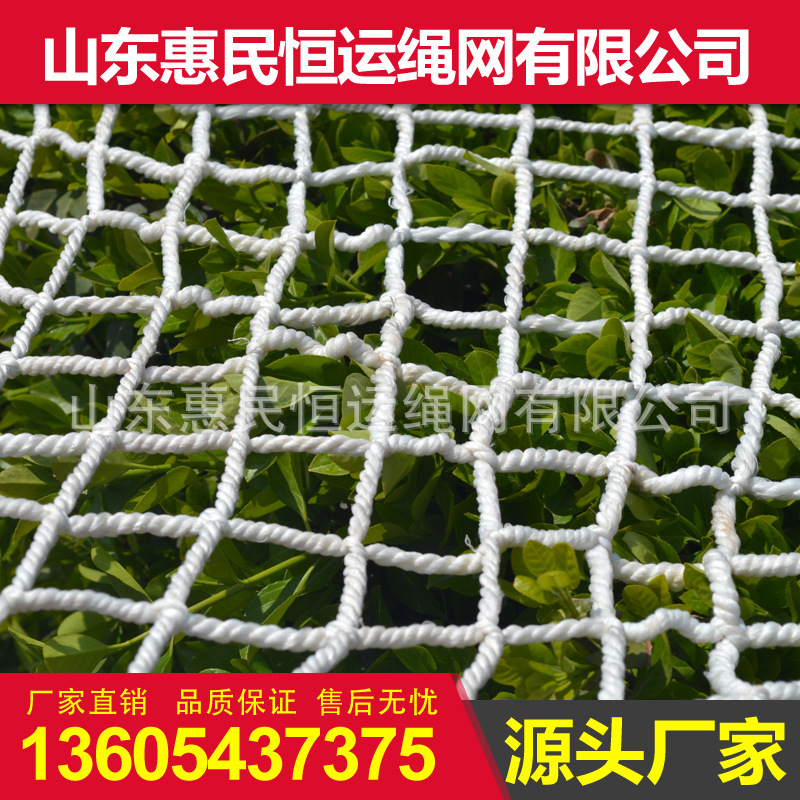 阻燃安全平网尼龙网建筑工地防护网外架挑网高空作业防坠网货架网