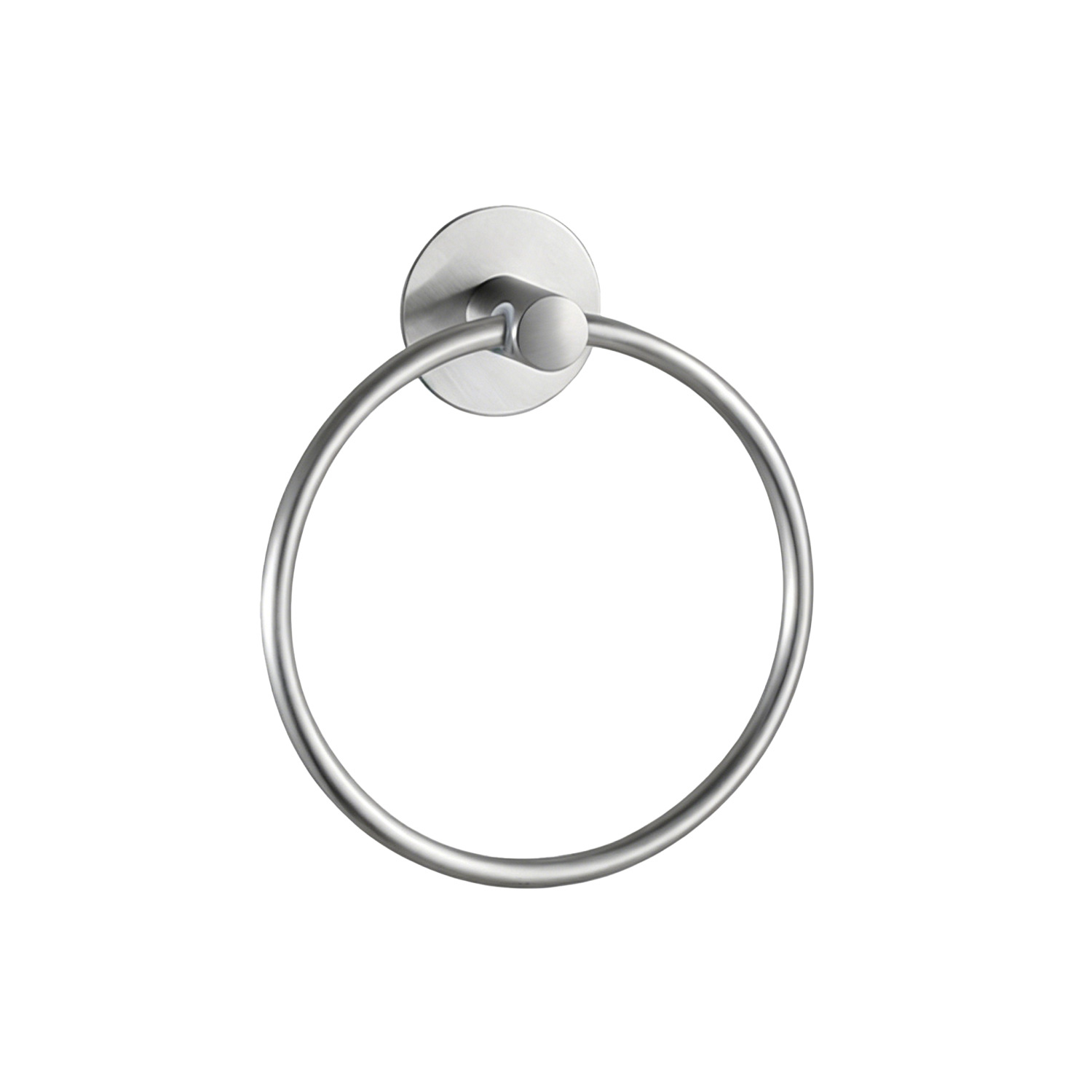 Anillo de toalla de acero inoxidable sin perforación transfronteriza percha de toallas de baño percha de toallas de cocina percha de toallas de baño percha de toallas image 16