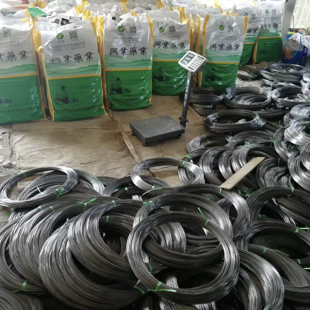 Производители производят 1,2 мм сайт стальной проволоки с резьбой стальной проволоки строительный провод стальной проволоки