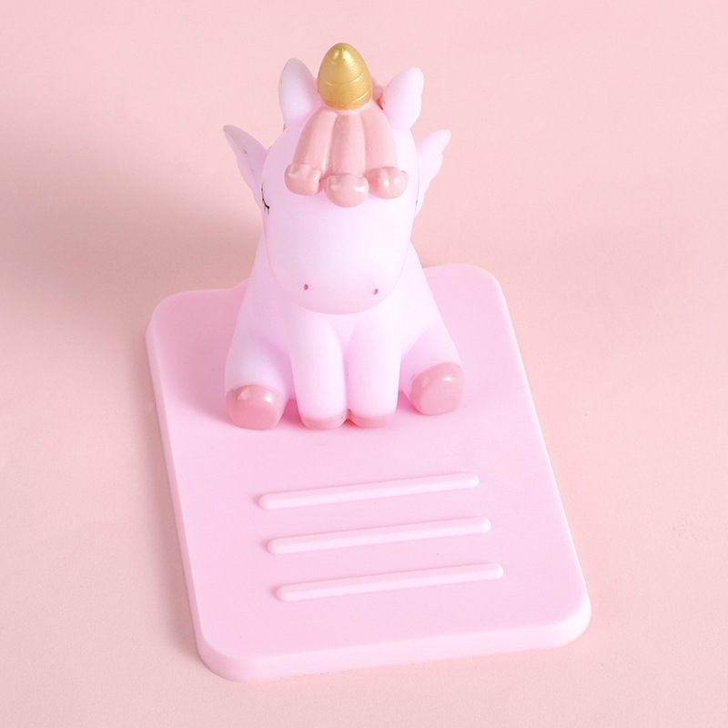 Cartoon universal multicoloured phone holder