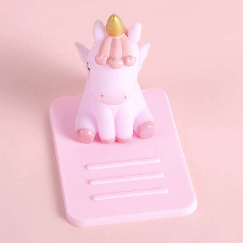 Cartoon universal multicoloured phone holder