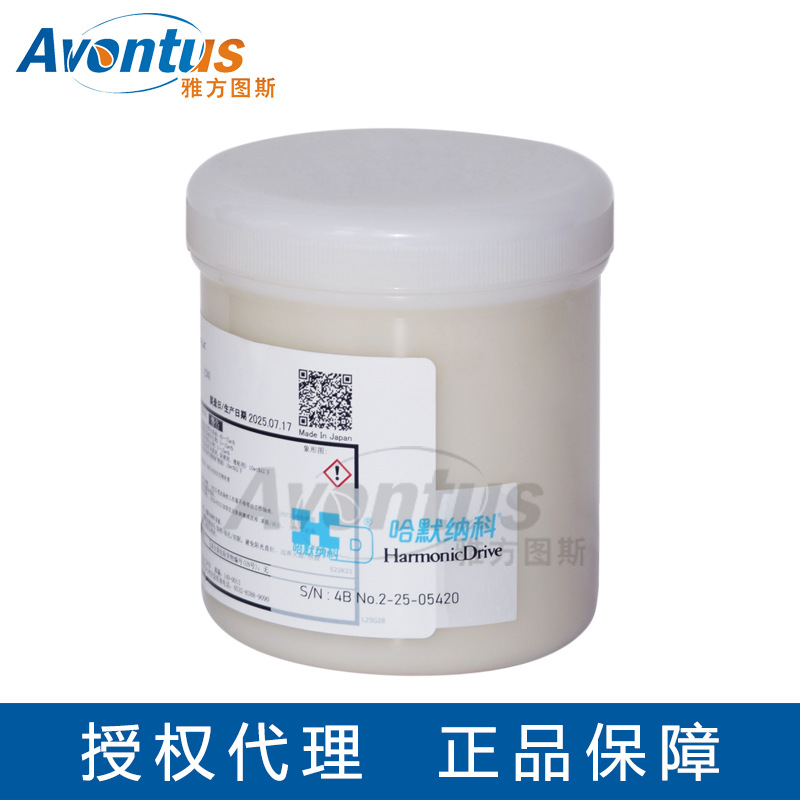 日本谐波/机械手润滑脂 Harmonic Drive GREASE 4B NO.2  500G