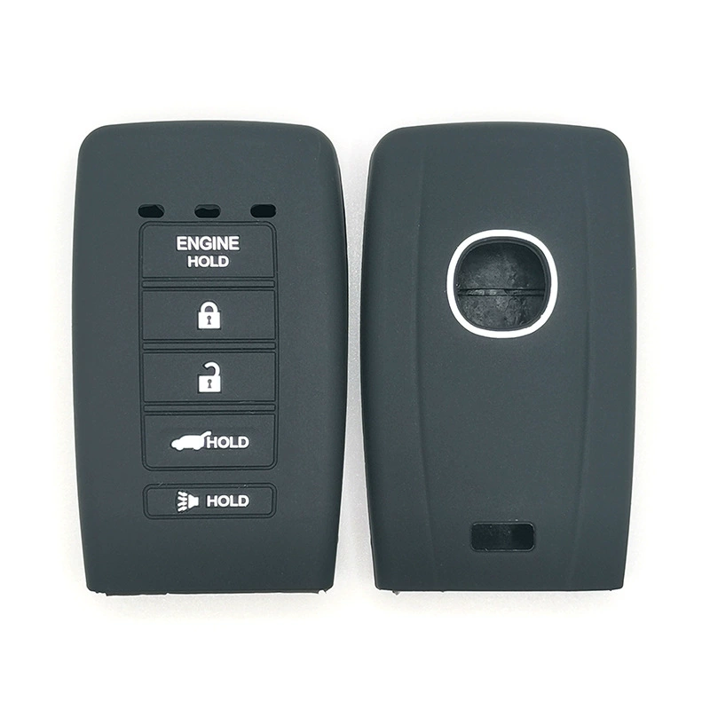 Применимо к Honda acge TLX RLX RDX MDX CDX5 силиконовый чехол для ключей Автомобильный чехол для ключей