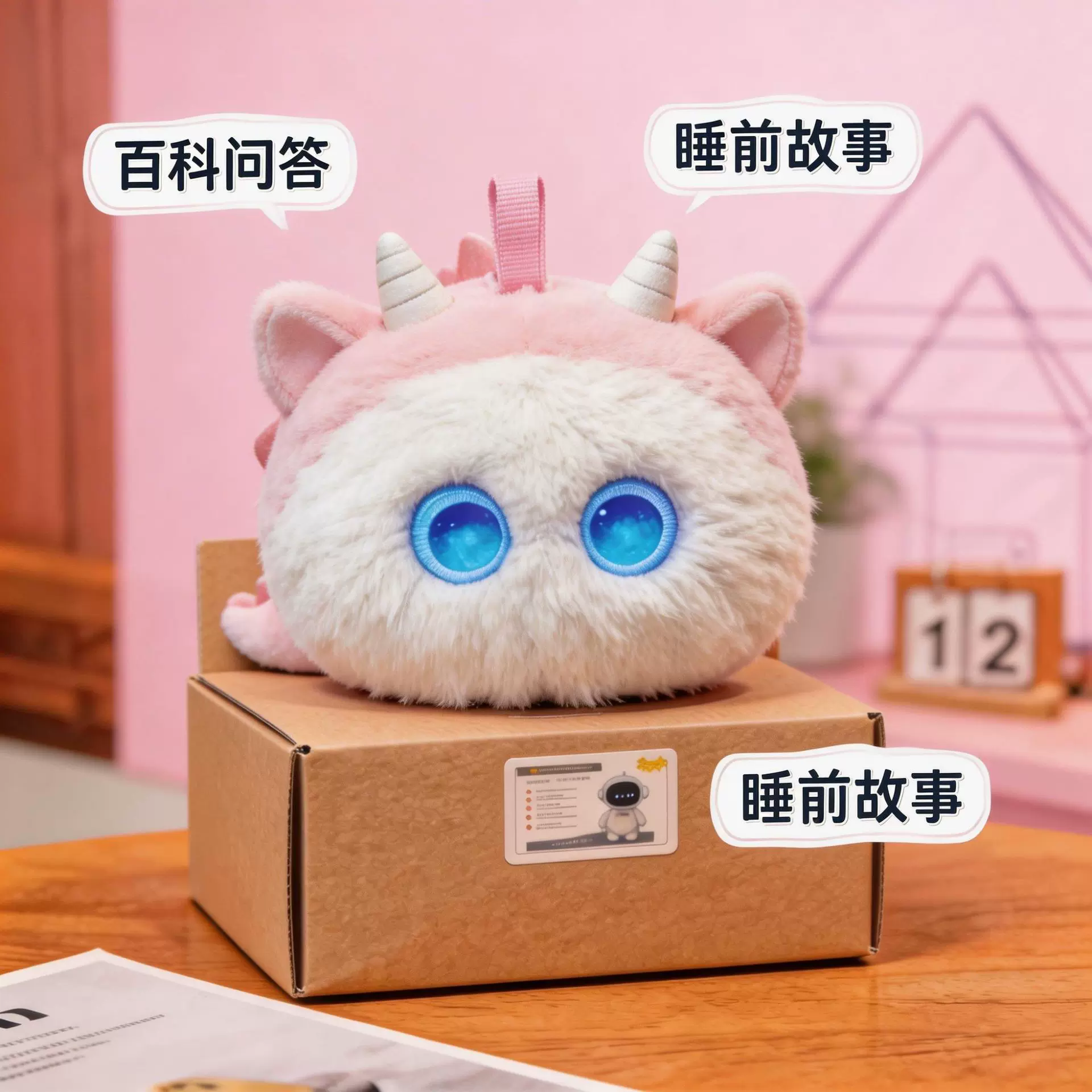 ai毛绒玩具pcba芯片方案开发ai玩具益智玩具ai陪伴玩具智能玩具