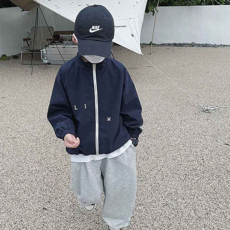 Children's Jackets 2022 New Style Boys' Stylish Cool Baby Jackets Children's Outerwear Sports Casual Style Jackets