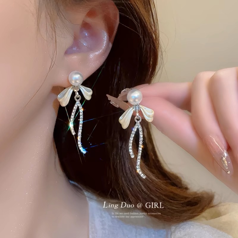ZY-tassel earrings—48