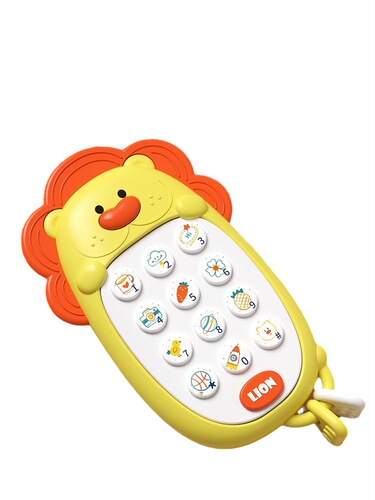 Baby toys mobile phone can chew baby puzzle early education simulation model children 0 to 1 years old telephone boys and girls