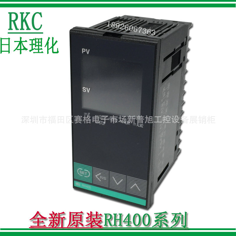 RH400FK02-V*GN/A温控器智能温控表 全新PID温度控制器DC12V输出