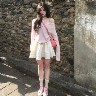 �nϵ�޺ÿ���ɫT������ȹ��Ů�紺��2026�¿�һ����ootd���|����