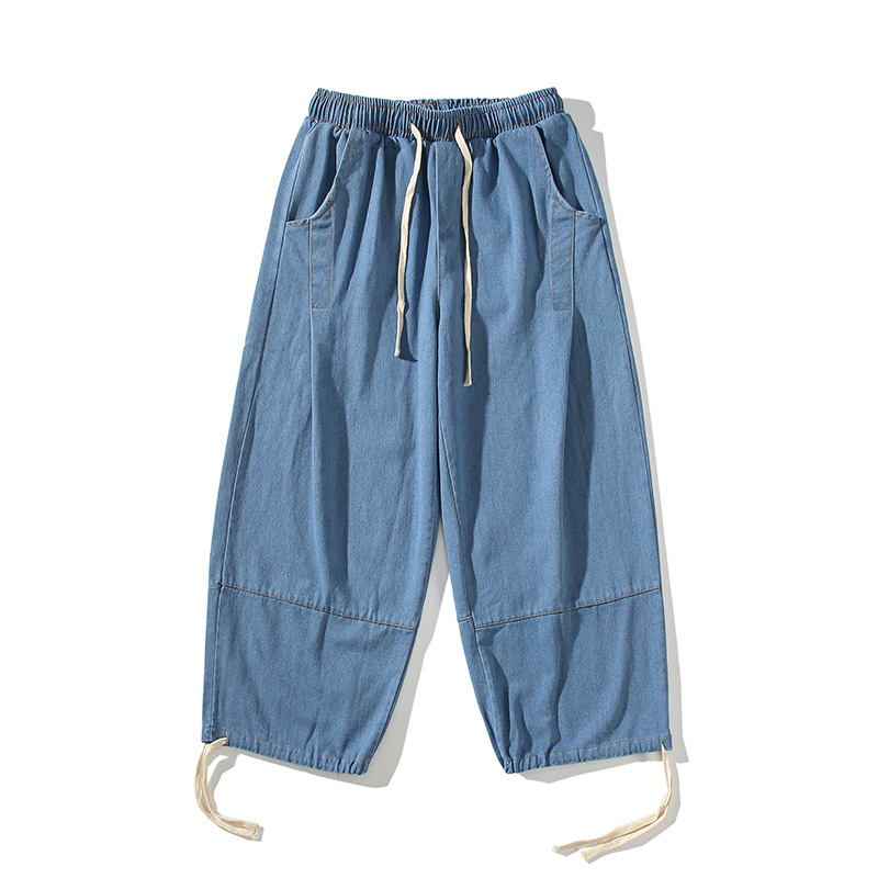 Summer Japanese trend jeans