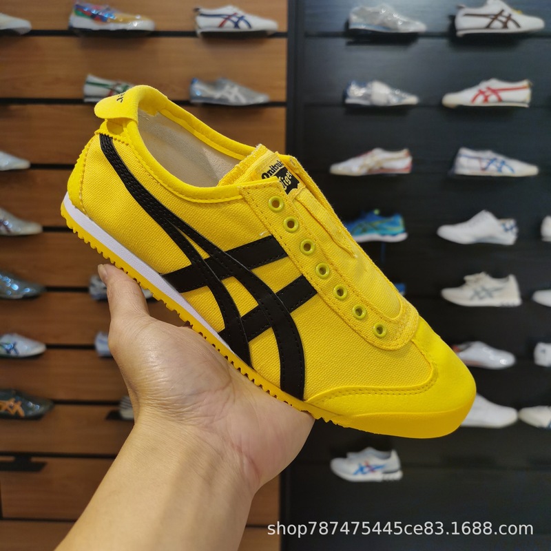 莆田 タンバウザー MEXICO66 SLIP-ON マカロンカラー 防水キャンディーキャンバスシューズ カジュアル スリッポン|undefined