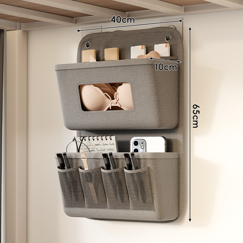 Cesta Colgante de Almacenamiento para Cama y Dormitorio