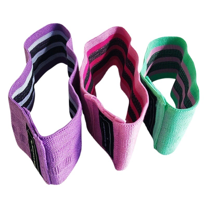 Banda elástica de resistencia a sentadillas hip fitness pull Band yoga stretch Training Band hipresistancebands
