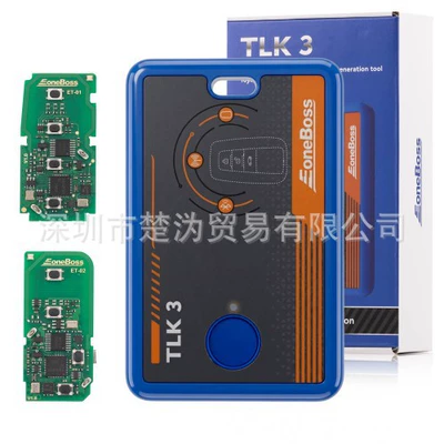 Avtomobil diaqnostika alətləri TLK3 Remote Generation - tlk3-comes-with-two-small-boards