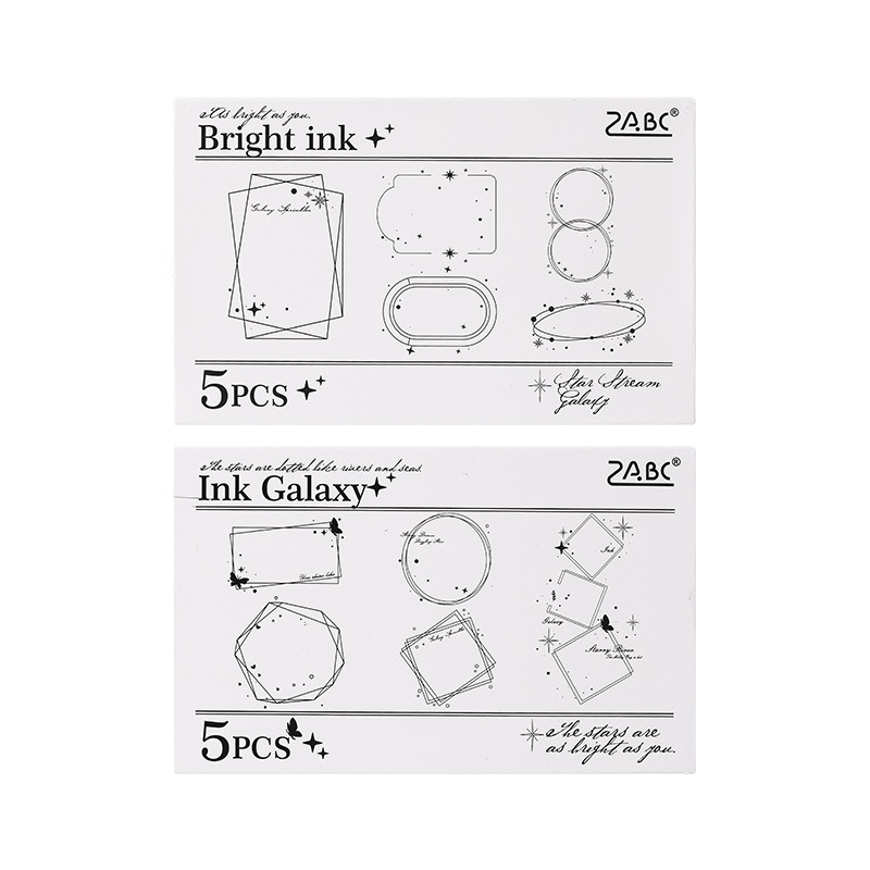1000 mil marcas de tinta caja de sello de madera marco retro transfronterizo sello de cuenta de mano sello de madera caja de mensajes sello decorativo