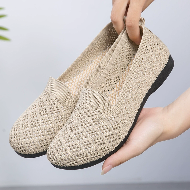 Slip-ons, footwear, universal shoes for leisure, 2023 collection, soft sole
