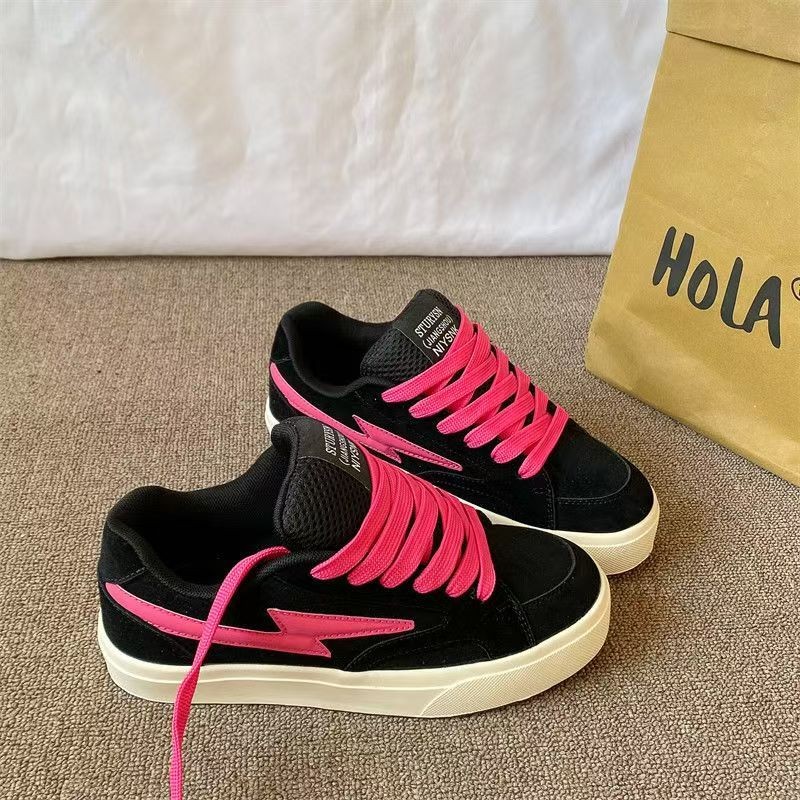 Pan zapatos casuales, zapatos deportivos de skateboard, zapatos para niños y niñas, zapatos de estilo de primavera, zapatos casuales de tamaño grande
