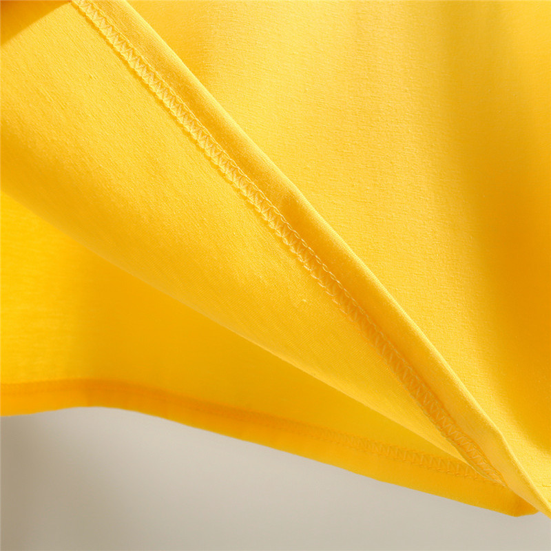 6078#（已出货）7色6码【仿棉感】牛奶丝双磨夏班服短