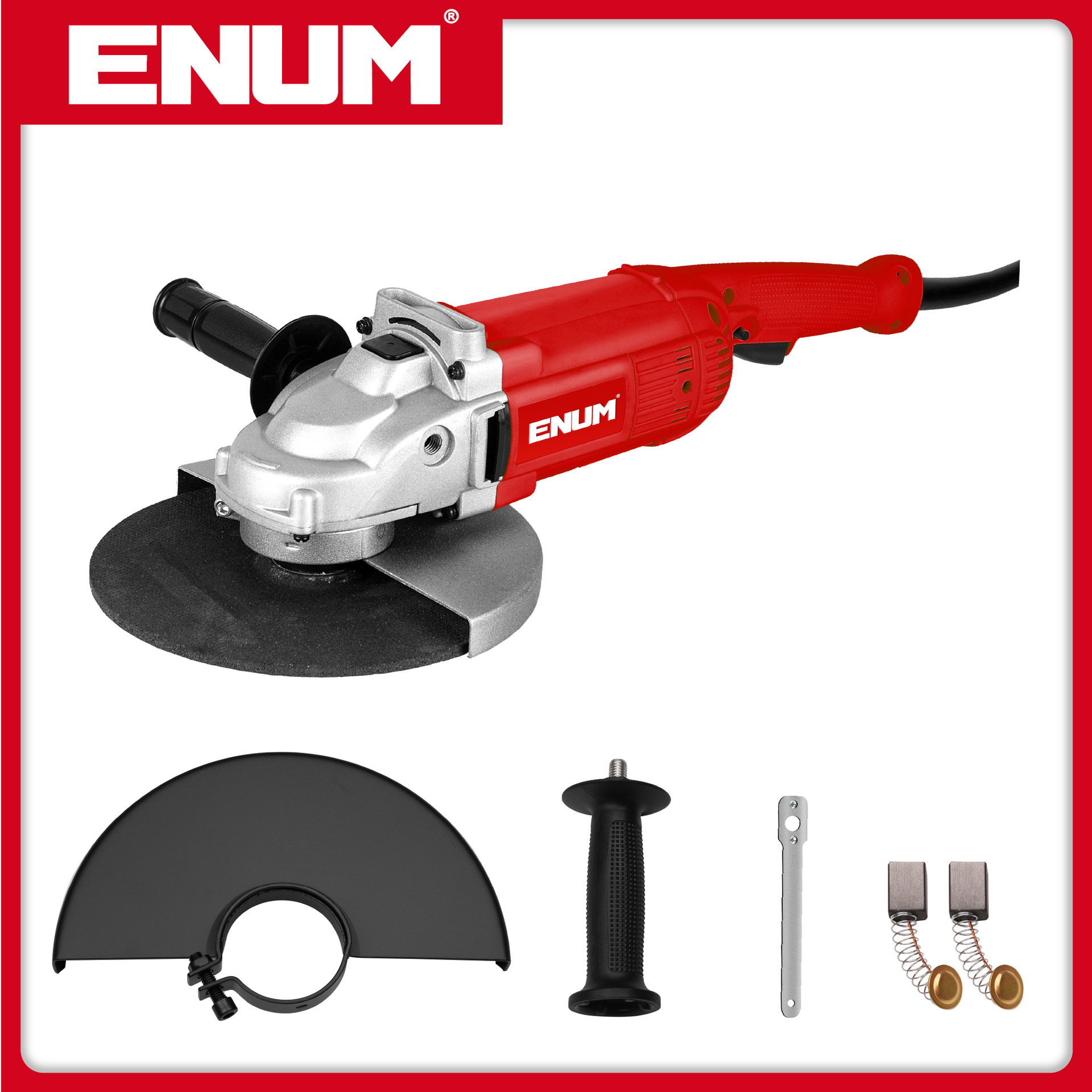 电动角磨机 专业工具 亿能 热销款式 230-7 长柄