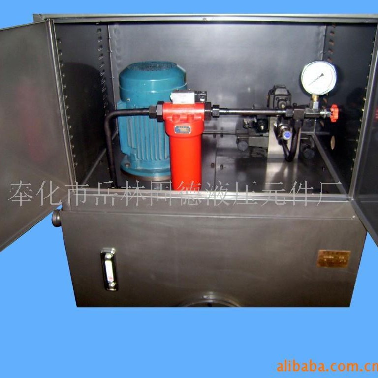 厂家直供液压系统宁波批发压泵站系统电动液压泵液压动力单元
