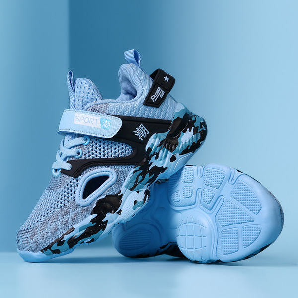 Children's breathable running sneakers for boys all-season