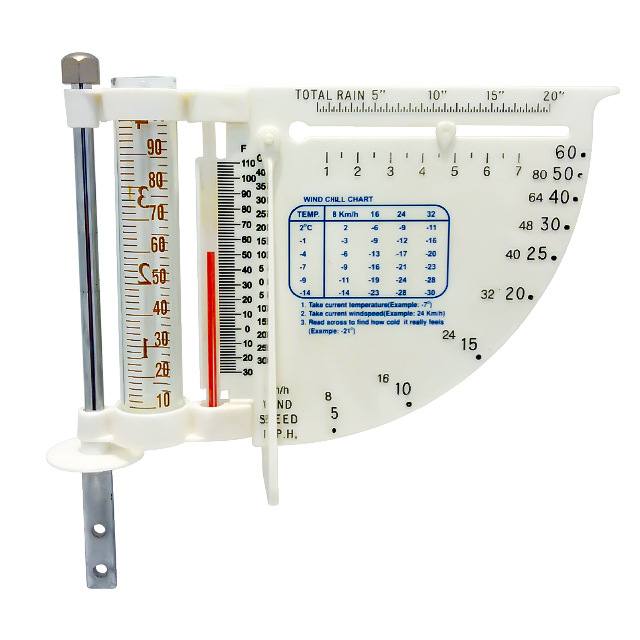非电子四合一气象站