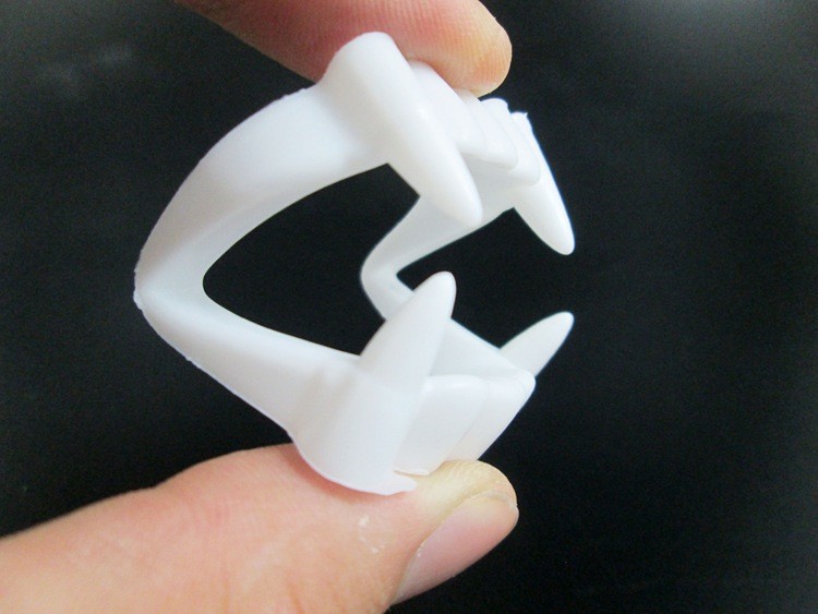 White denture