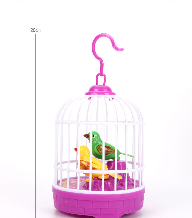 电动声控感应鸟笼1 (12)