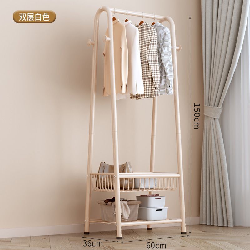 [새롭게 업그레이드된 수납바구니] 더블레이어 + 후크 - 화이트 60cm [더블레이어 + 후크] ✦ ✦