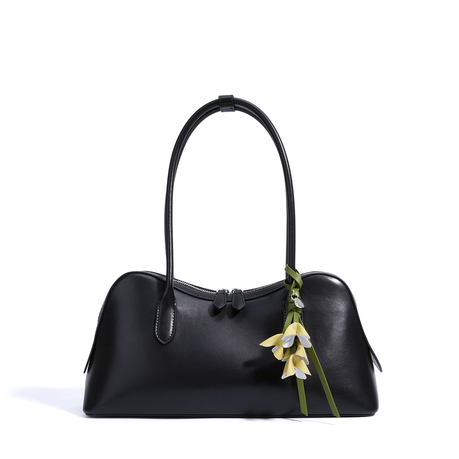 Bolso de hombro casual de nicho colgante de todo fósforo Bolso de axila de diseño exquisito de gran capacidad Bolso nuevo estilo 2025 viaje