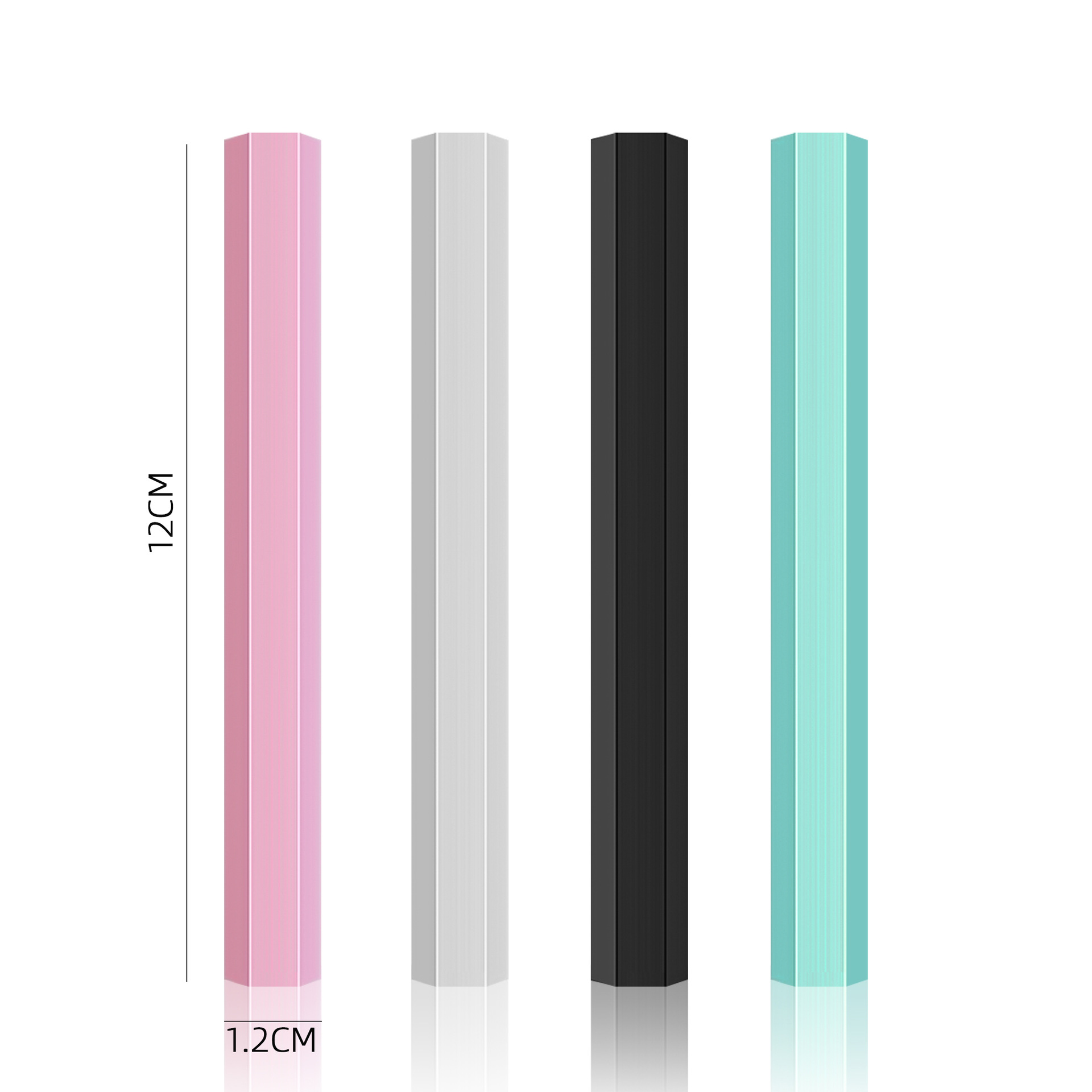 Nuevo arte de uñas hexagonal Optimus Prime gran imán potente doble cabeza engrosamiento relámpago ojo de gato imán multifunción