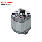 GURISTON液压微型齿轮泵HDK0.5D0.75B3L2B-B物流搬运电动叉车油泵
