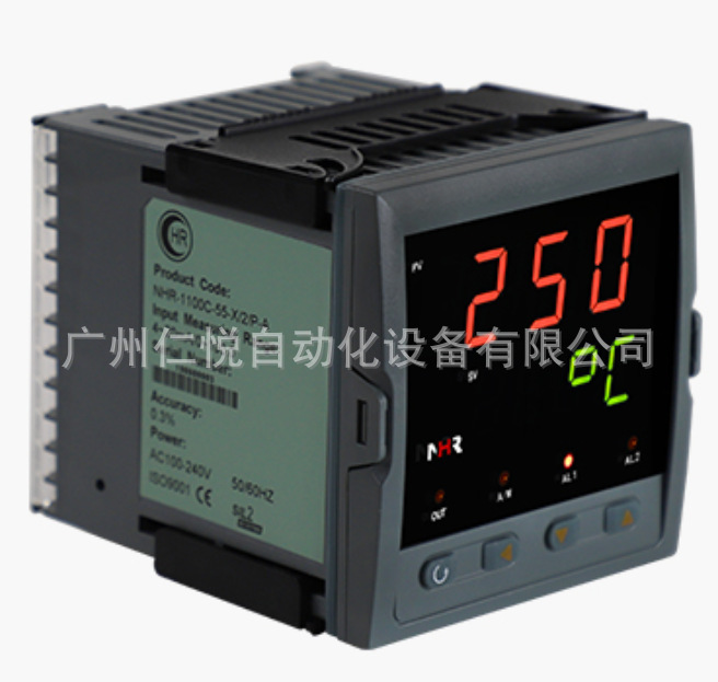 NHR-1100F-27-0/2/P-A虹润简易单回路数字显示控制仪数显表温控器