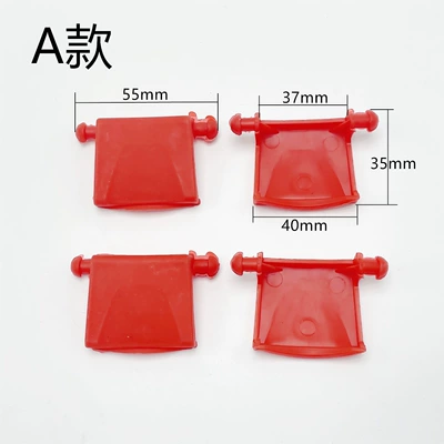 Motorcycle trunk is suitable for immediate Yadi - type-a-buckle-4-pieces