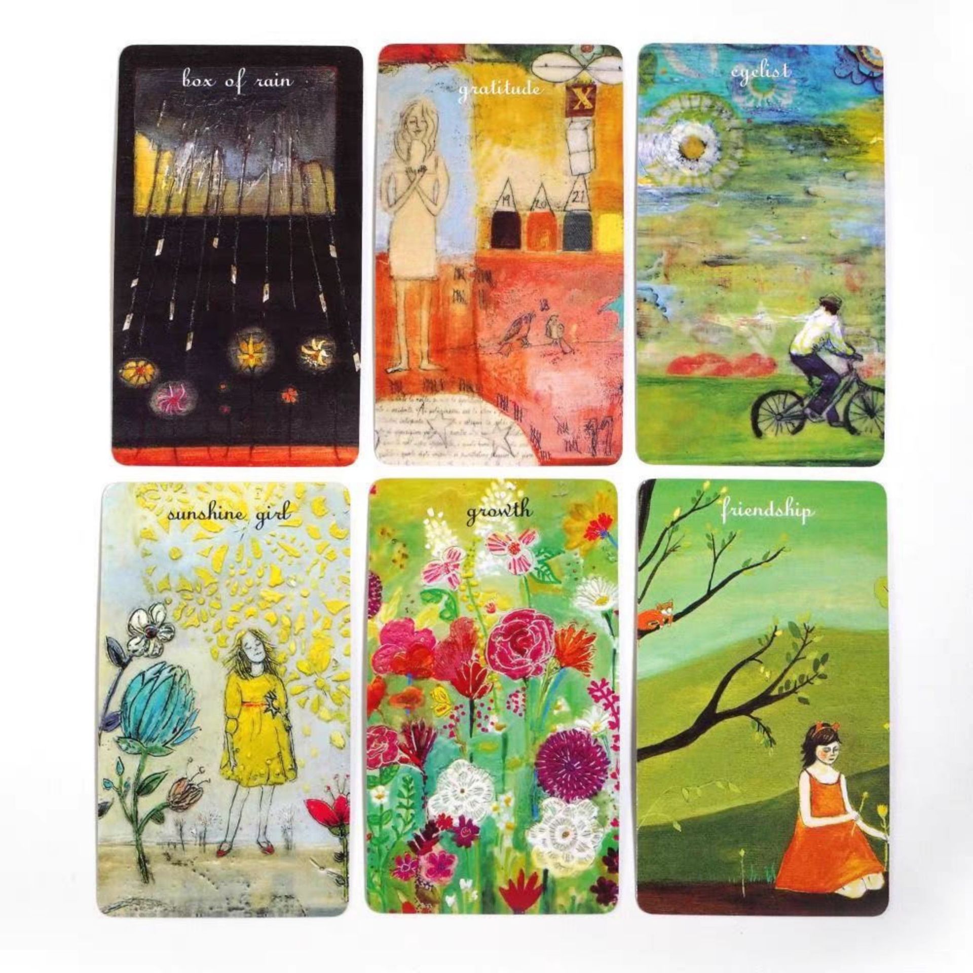 New Story Oracle Cards Board Game For Parties And Gatherings_voghion.com