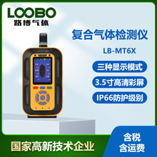 便携式复合气体检测仪 泵吸式复合气体分析仪 手提复合气体测试器