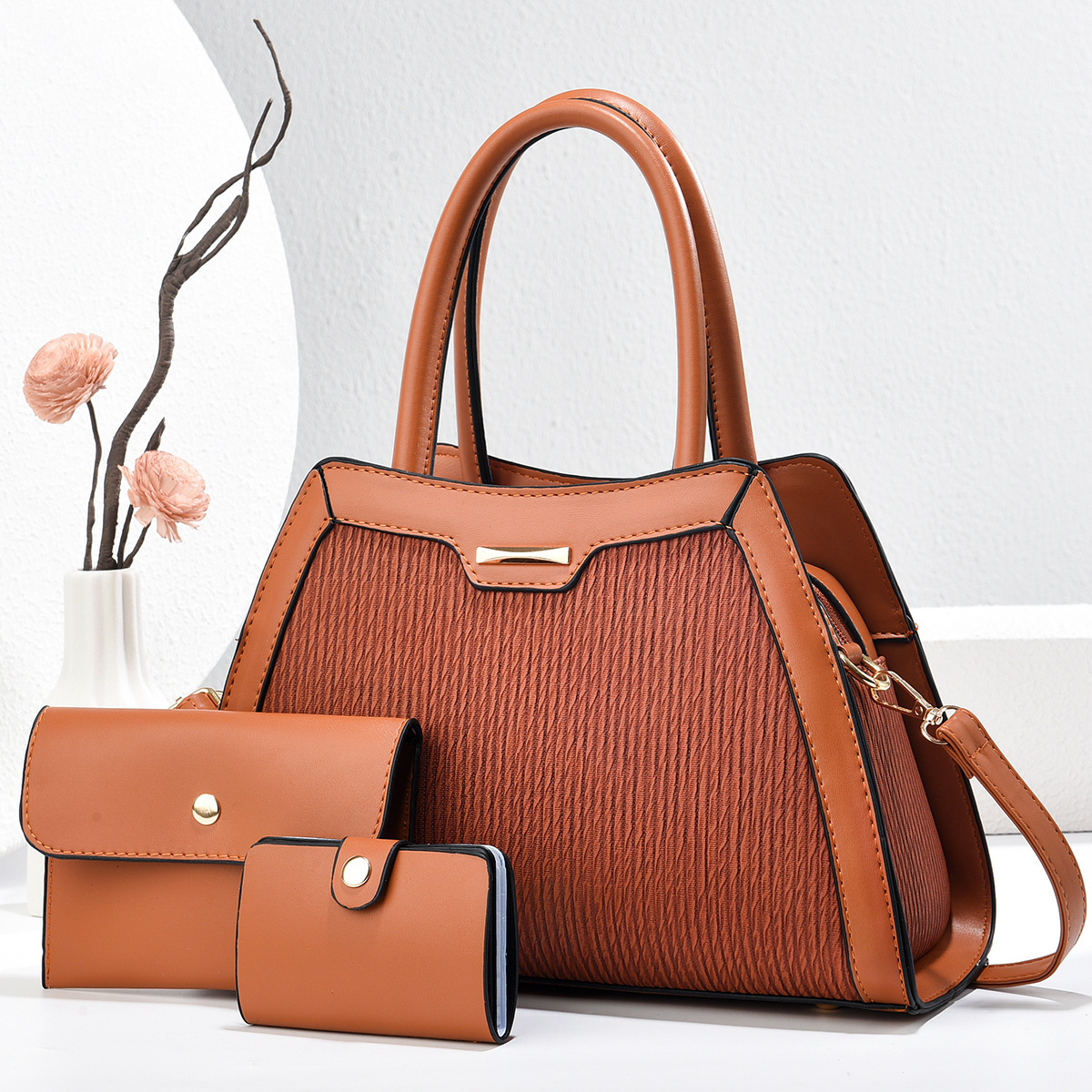 Direct Mail 2025 bolsas de hombro de verano atmósfera nueva gran capacidad de marea simple bolsas de moda fabricantes de comercio exterior image 10