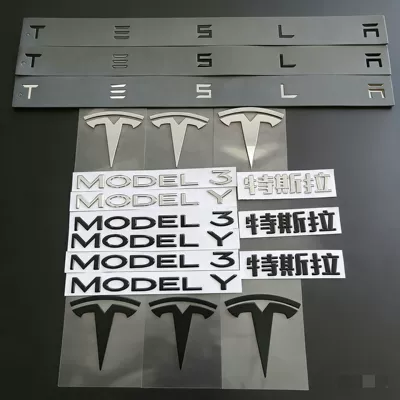 Car logo | Hood Emblem, Model X Y Car