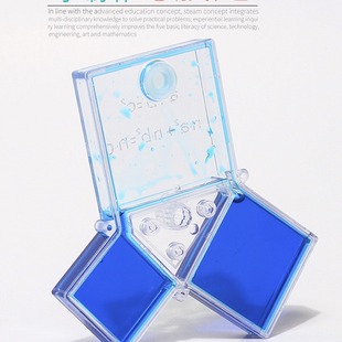 Pythagorean theorem model student mathematical science experiment teaching aids manual assembly production demonstrator STEM material package
