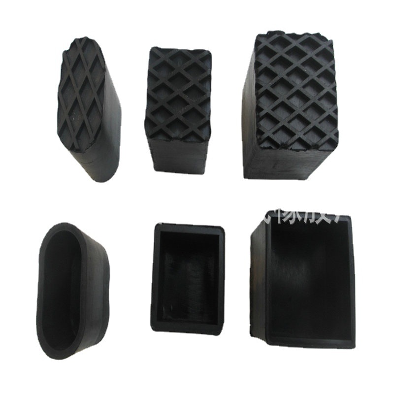 Rubber silicone non-slip socks, wear-resistant doormat 5