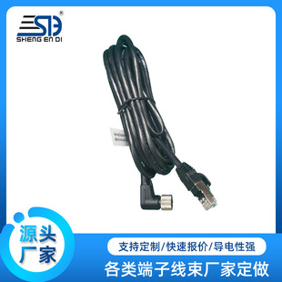 IP67��ˮ���RJ45ˮ���^�B�Ӿ� M12���Տ��^���I늾���|����